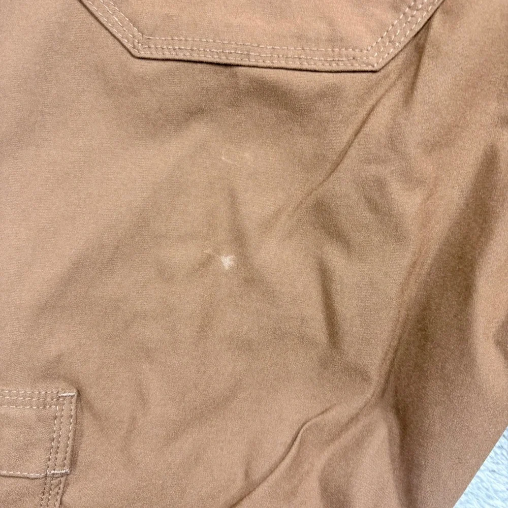 Prana Zion Hiking Pants Mens 40x30 Brown‎ Slim Fit Stretch Cargo Outdoor